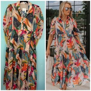 NWT! Boutique TCEC boutique midi!